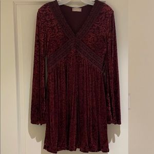 Altar’d state red dress